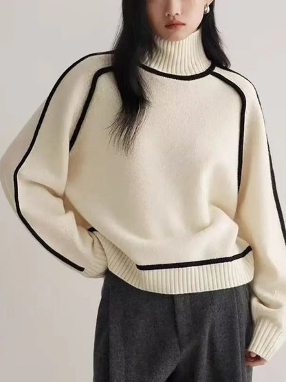 Diane | Elegant Turtleneck sweater