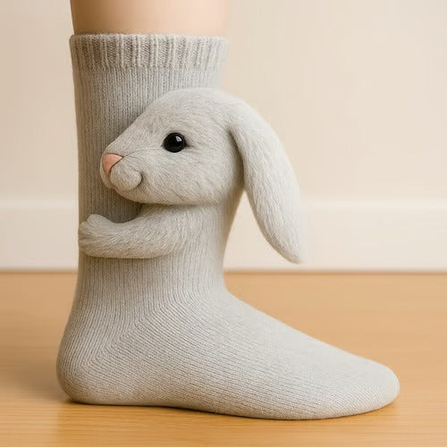CUTE & WARM ANIMAL SOCKS
