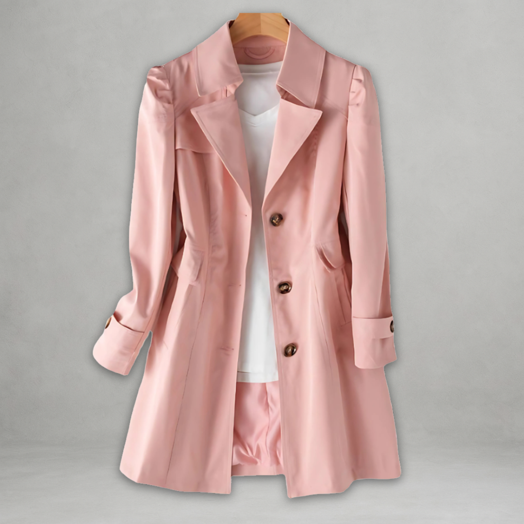 Liz | Elegant Autumn Trench Coat