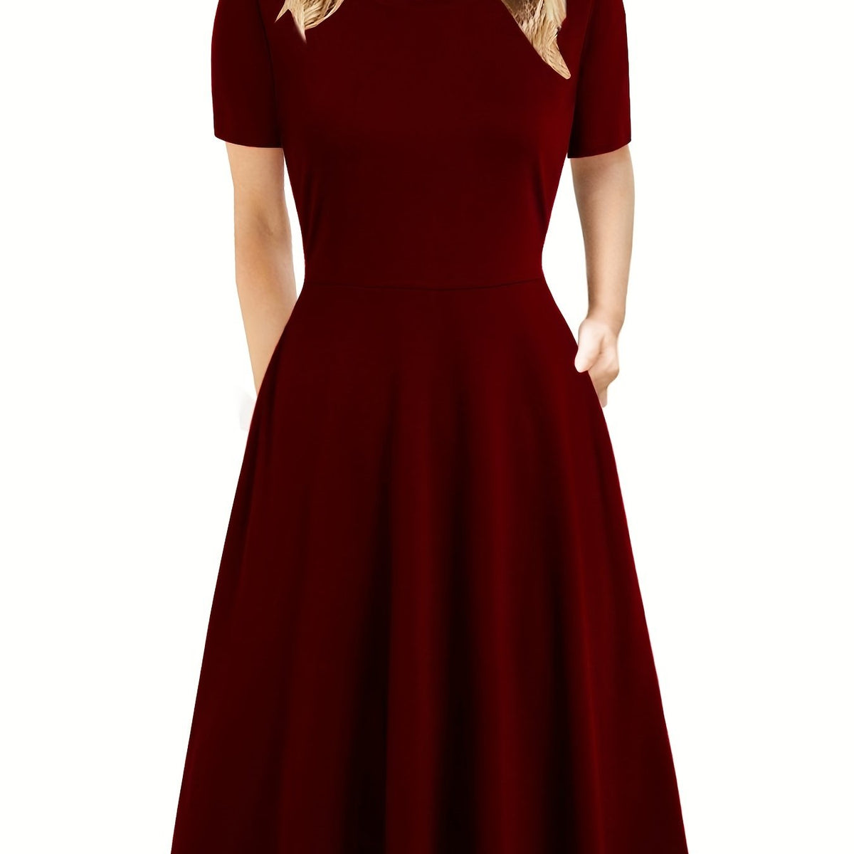 Evelyn Quinn | Retro A-Line Summer Dress