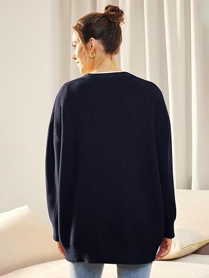 Isla - Knit Button Cardigan