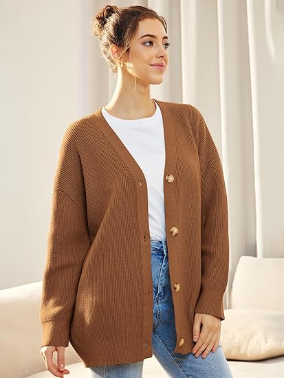 Isla - Knit Button Cardigan