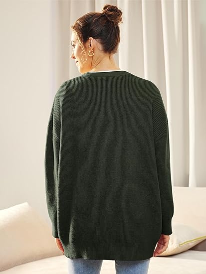 Isla - Knit Button Cardigan