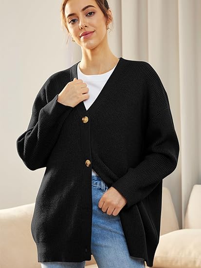 Isla - Knit Button Cardigan