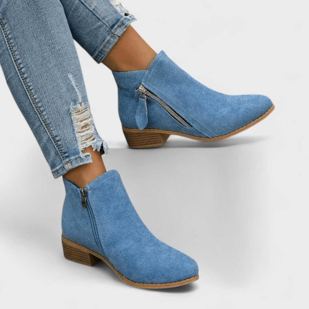 Fiora - Orthopedic Vintage Classic Style Boots