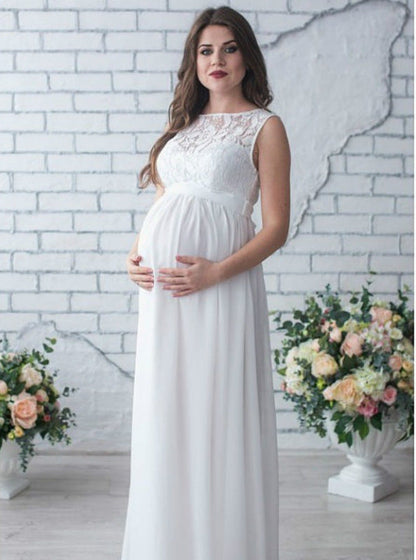Kathleen - Maternity Maxi Dress