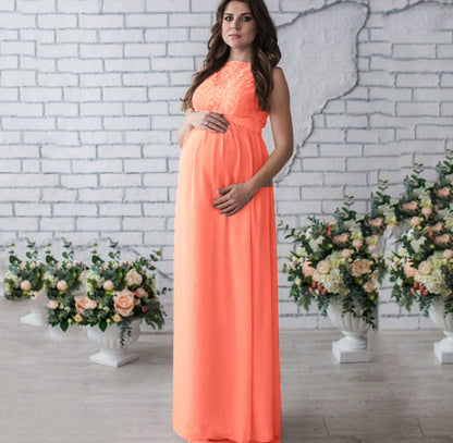 Kathleen - Maternity Maxi Dress