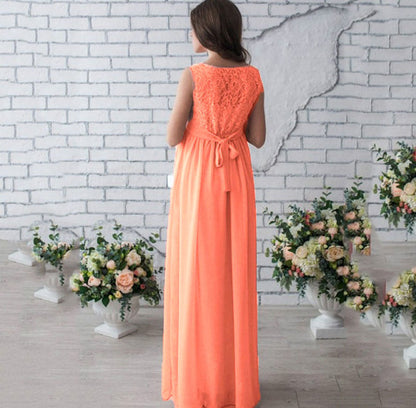 Kathleen - Maternity Maxi Dress