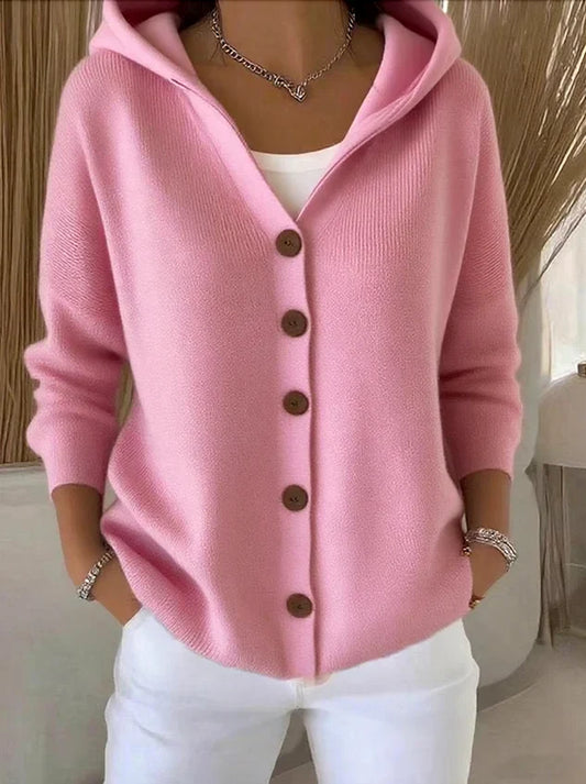 LUNA™|HOODED CARDIGAN