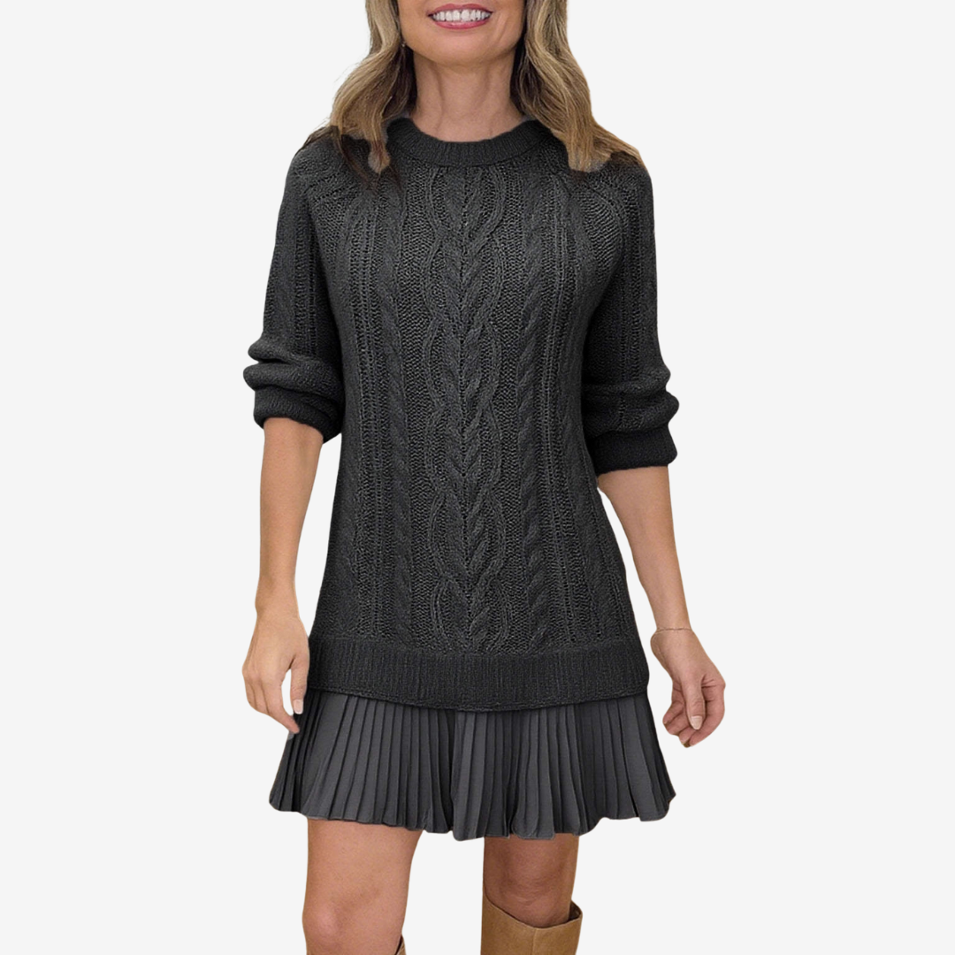 Eira | Classic Sweater Dress