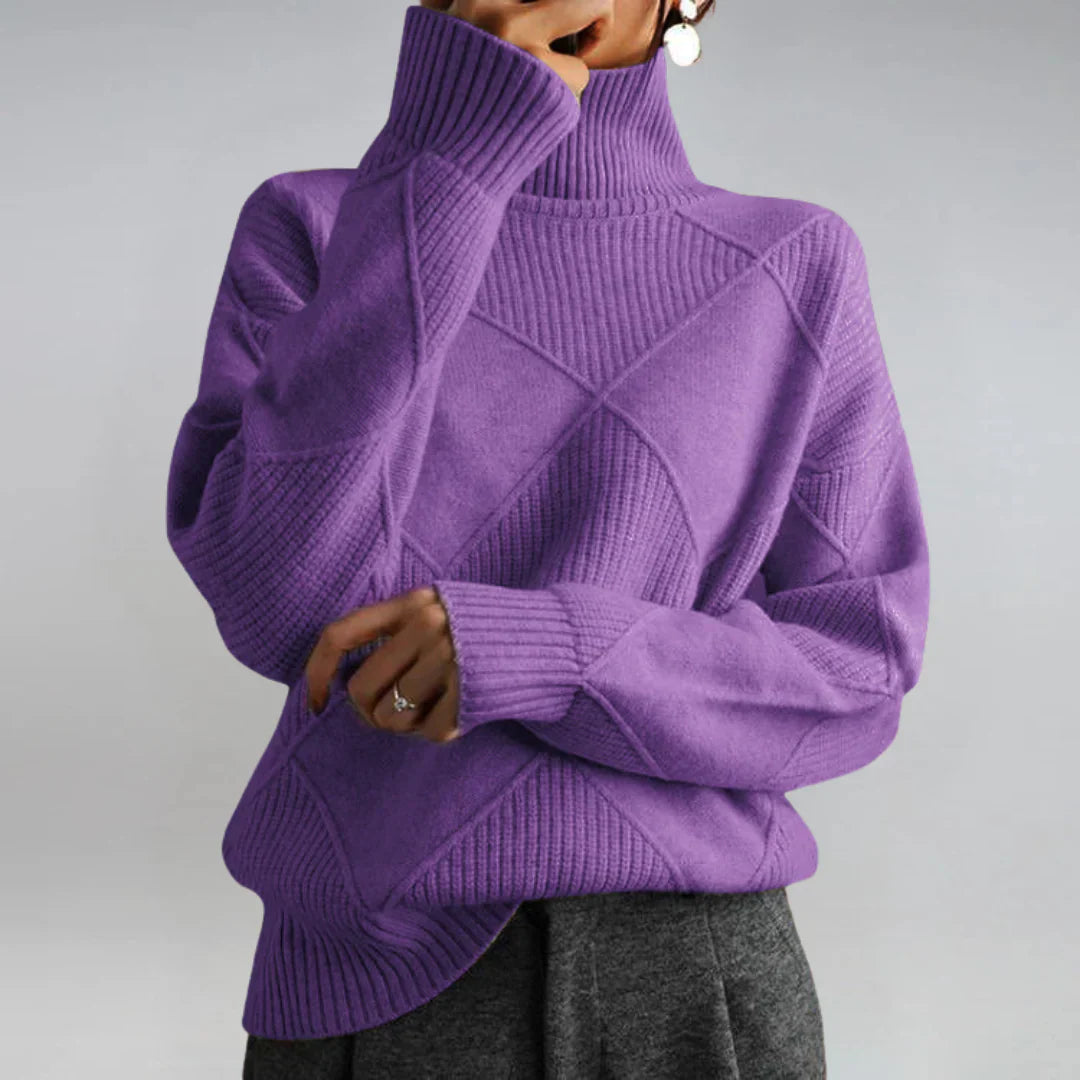 Lindsey | Luxe Turtleneck Sweater
