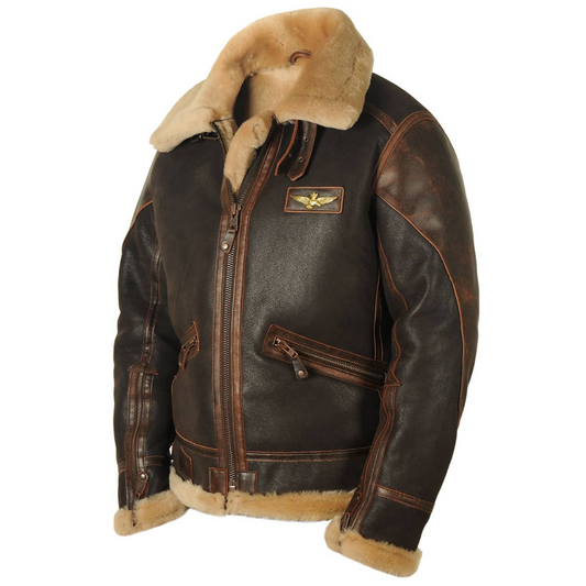 Maverick™ | Stylish Pilot Jacket for Men
