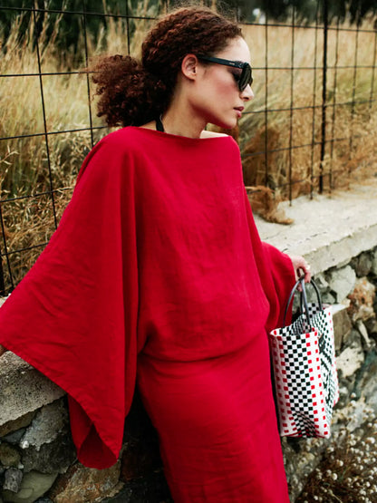 Gianna - Kimono Midi Dress