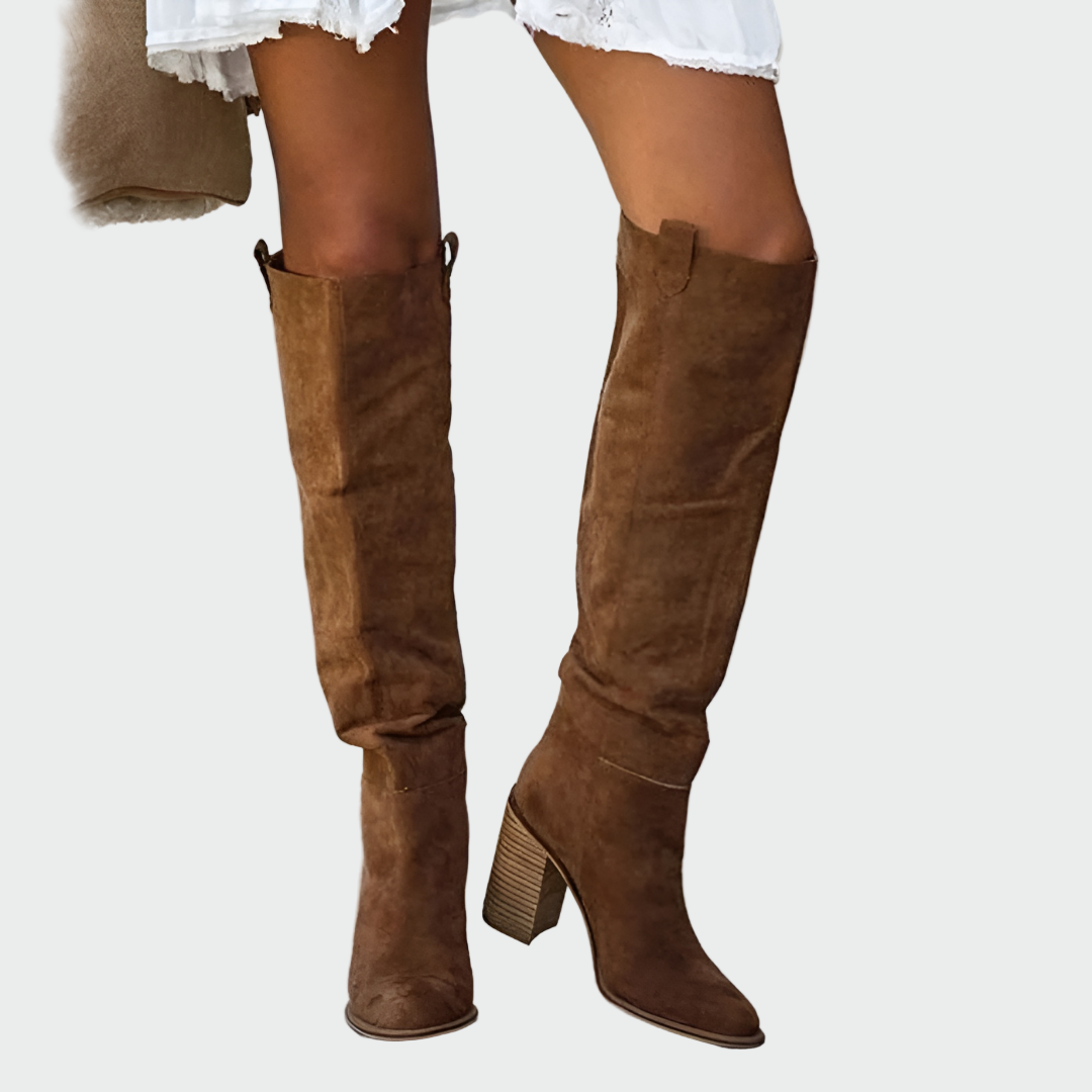 Ella - Knee-High Orthopedic Boots