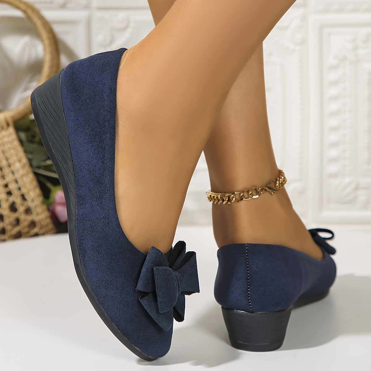 Lily - Comfort Ballerinas with Refined Support