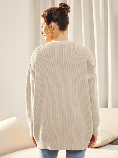 Isla - Knit Button Cardigan