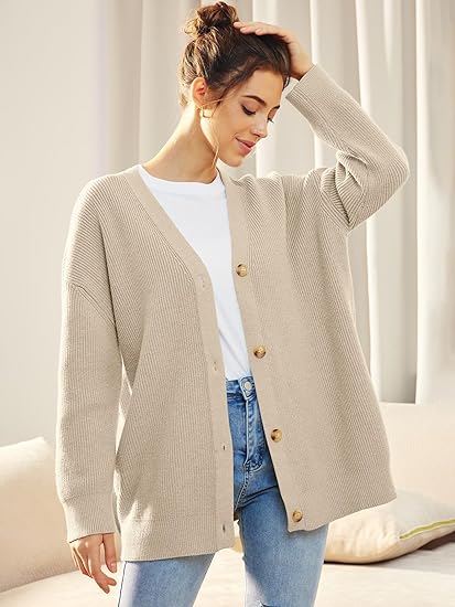 Isla - Knit Button Cardigan