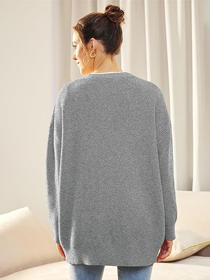 Isla - Knit Button Cardigan