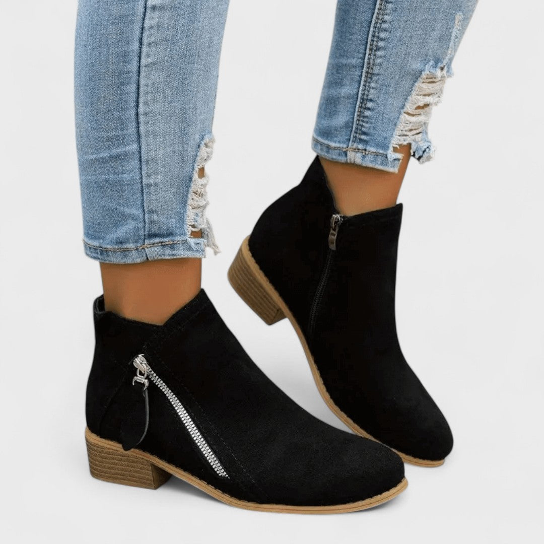 Fiora - Orthopedic Vintage Classic Style Boots