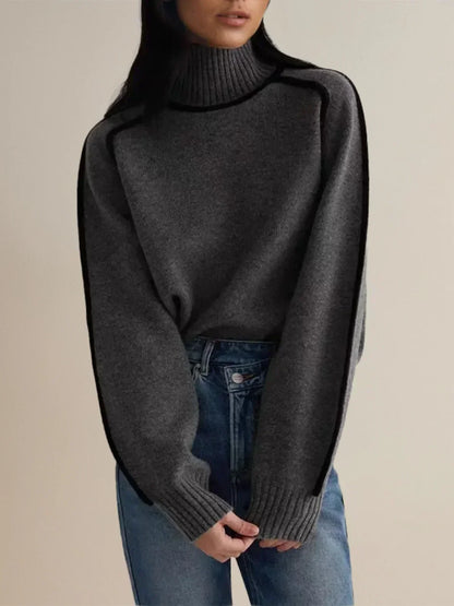 Diane | Elegant Turtleneck sweater
