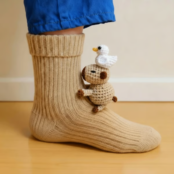 CUTE & WARM ANIMAL SOCKS