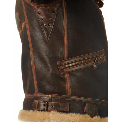 Maverick™ | Stylish Pilot Jacket for Men