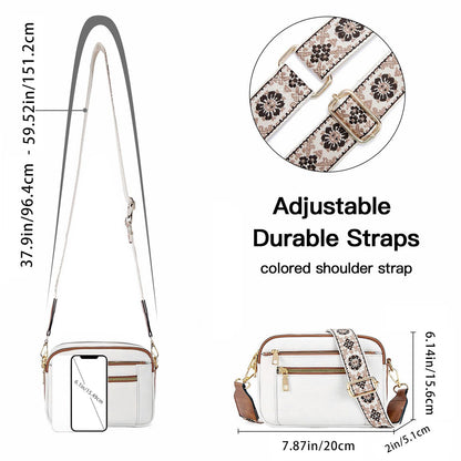 Ella | Refined Leather Shoulder Bag