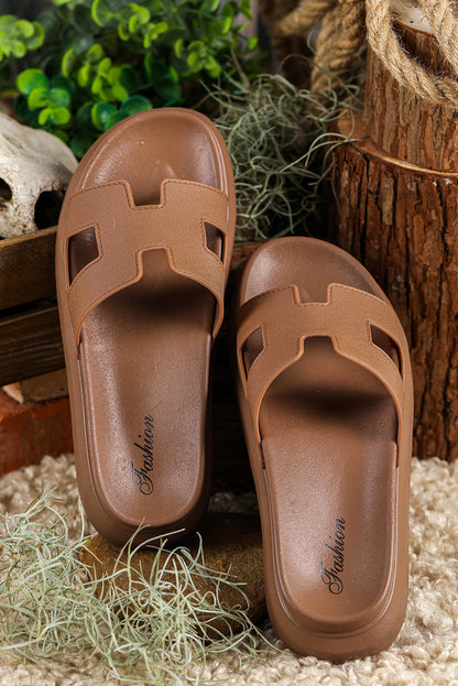 Nadine | Women's Chic Orthopedic Platform Slippers™
