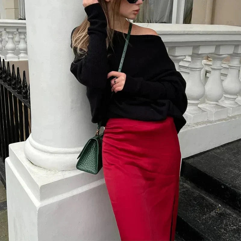 Barbara - Loose-Fit Sweater