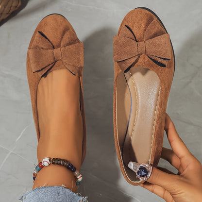 Lily - Comfort Ballerinas with Refined Support