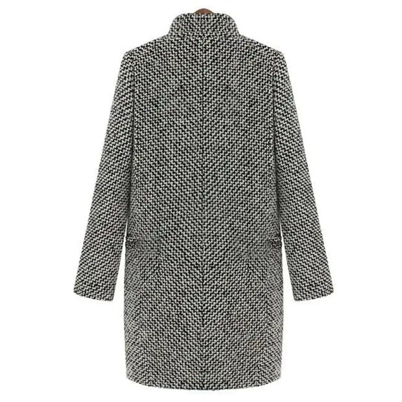 Maribel - Elegant Long Coat