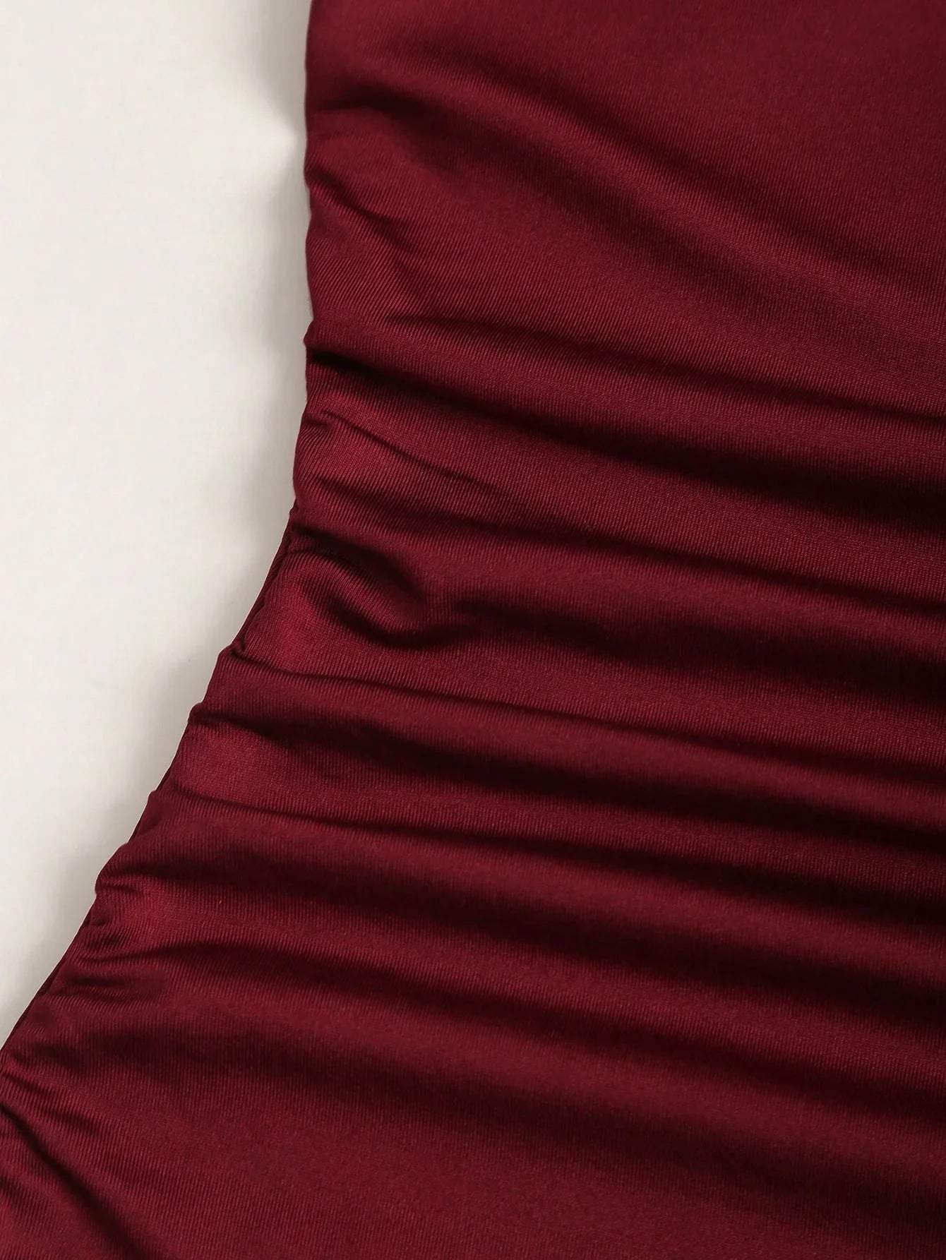 Anna - Draped Maxi Dress