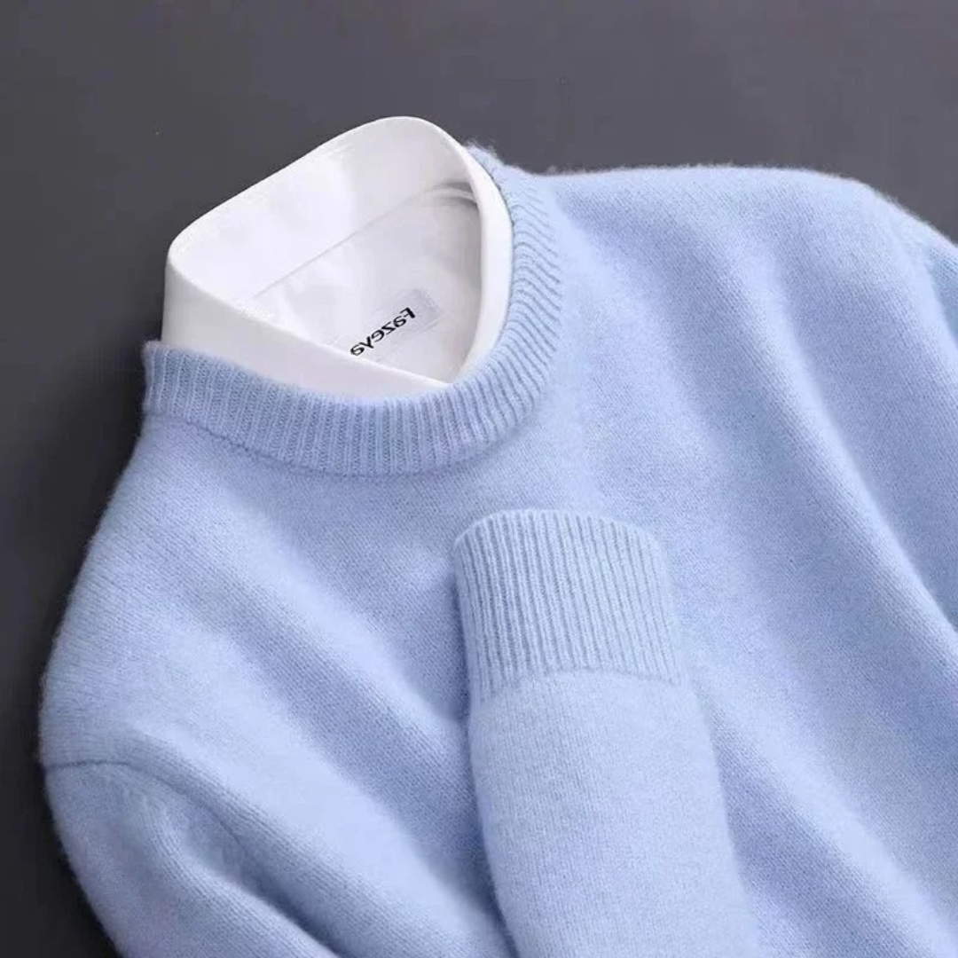 Giles | Cashmere Crew Neck Sweater