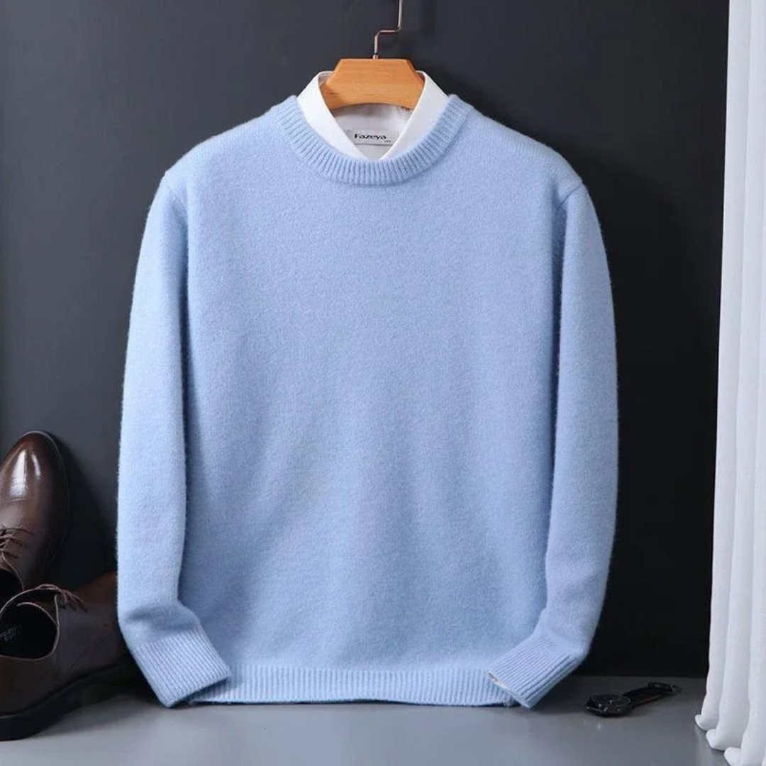 Giles | Cashmere Crew Neck Sweater