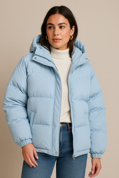 Bonnie | Women's Quilted Jacket with Hood