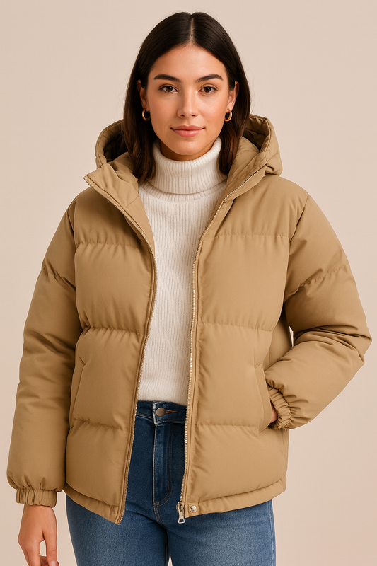 Bonnie | Women's Quilted Jacket with Hood