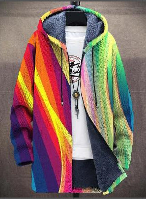 Grace | Luxury Art-Inspired Cardigan