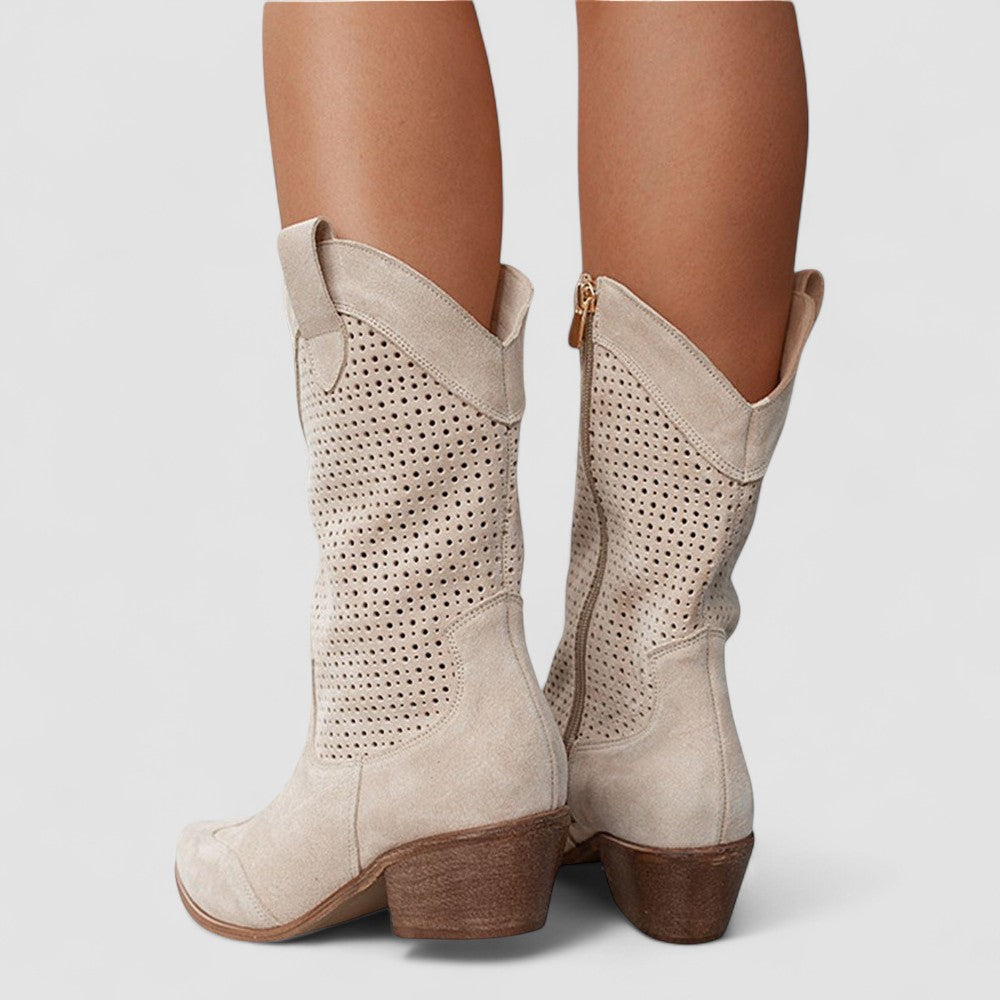 Rachel™ - Orthopedic Western Boots