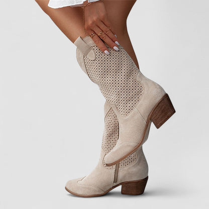 Rachel™ - Orthopedic Western Boots