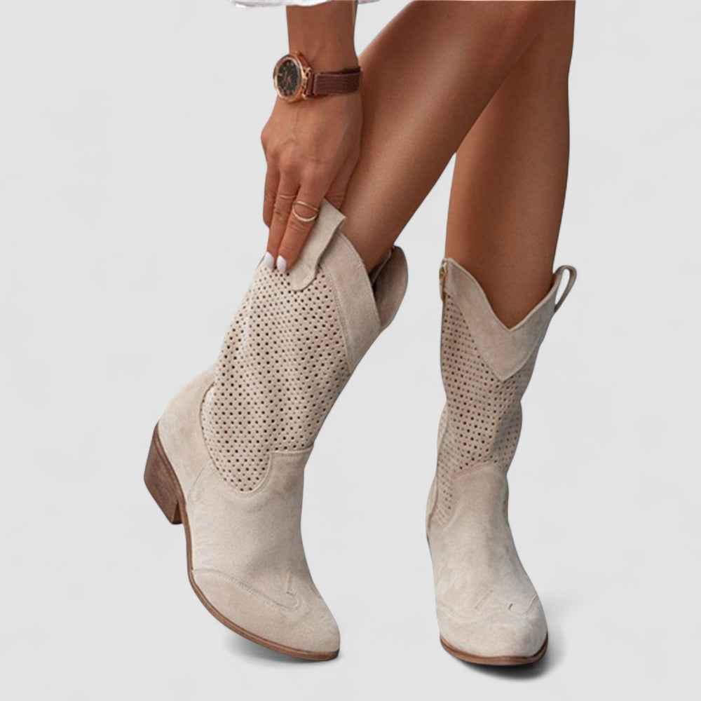 Rachel™ - Orthopedic Western Boots