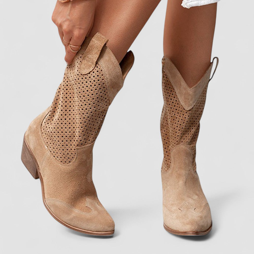 Rachel™ - Orthopedic Western Boots