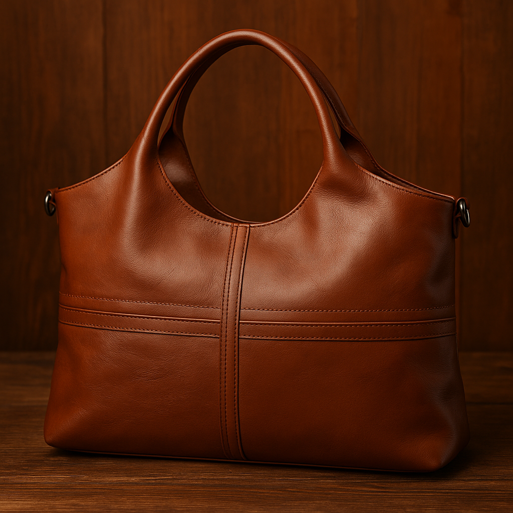 Colette - Vegan Leather Structured Handbag