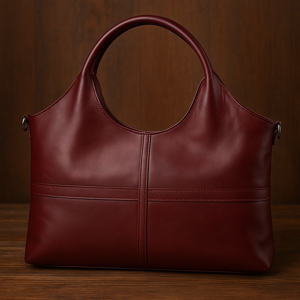 Colette - Vegan Leather Structured Handbag