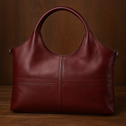 Colette - Vegan Leather Structured Handbag