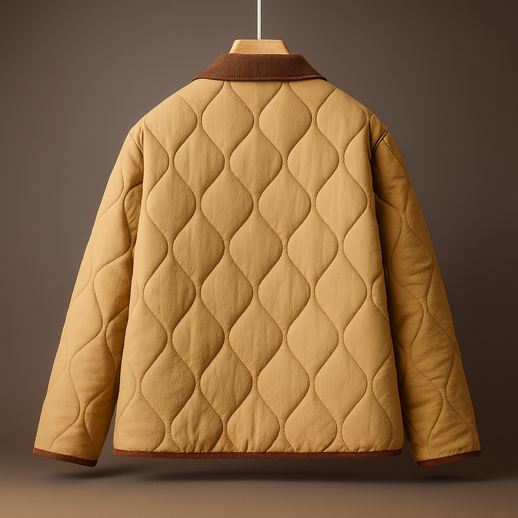 Savona Cotton Button-Up Jacket