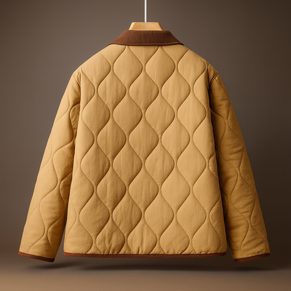 Savona Cotton Button-Up Jacket