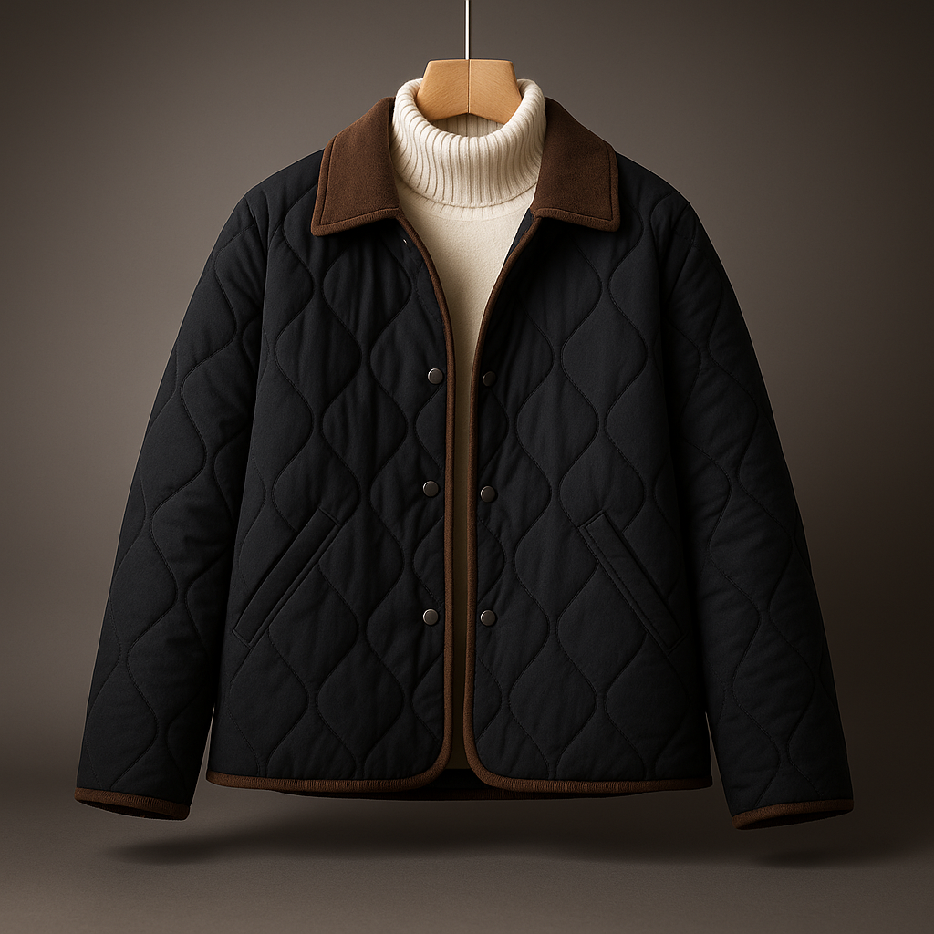 Savona Cotton Button-Up Jacket