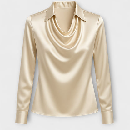 Scarlett - Satin Blouse