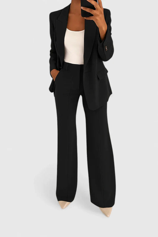 Palynette | Elegant Two-Piece Suit Set