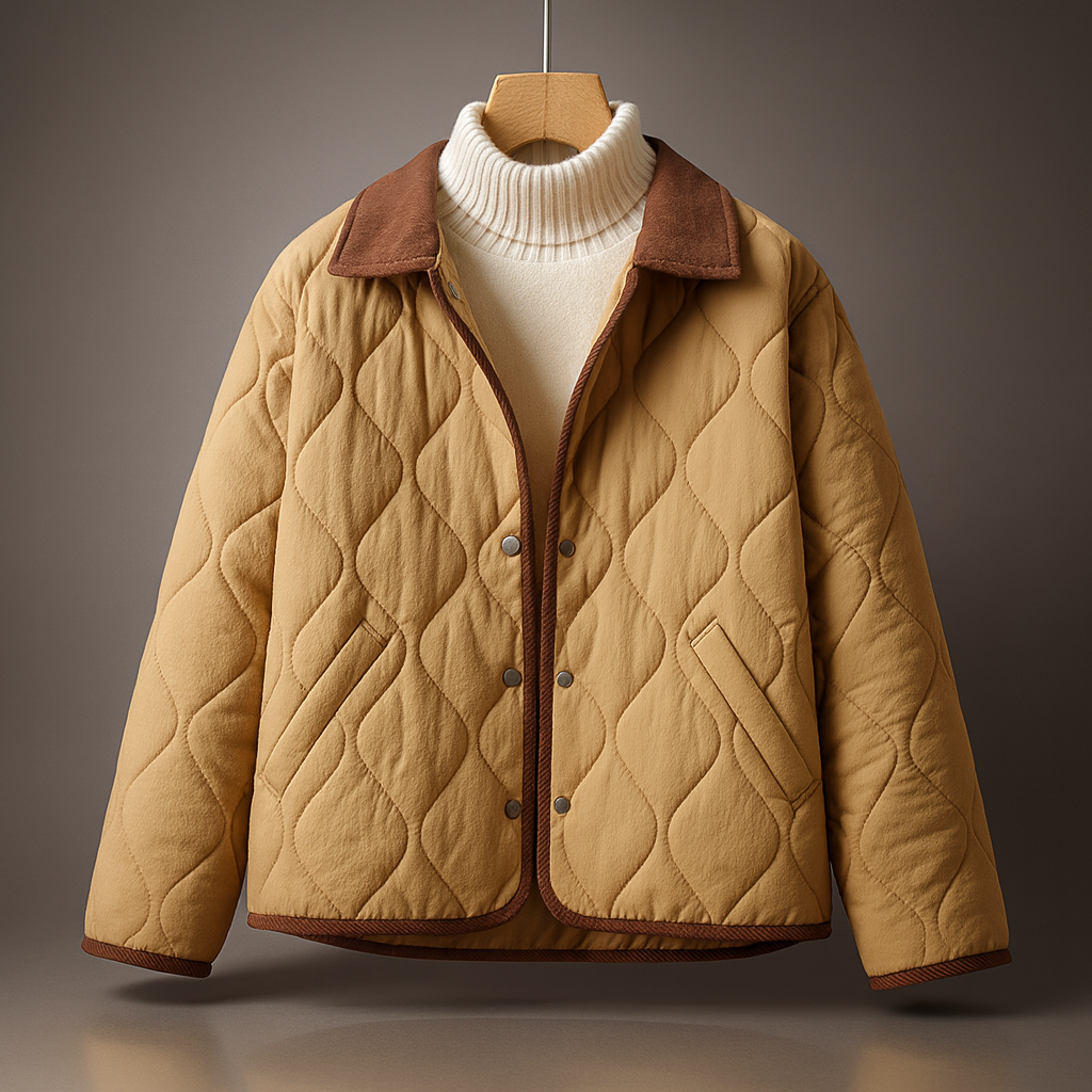 Savona Cotton Button-Up Jacket